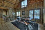 Rustic Sunsets - Dining Area